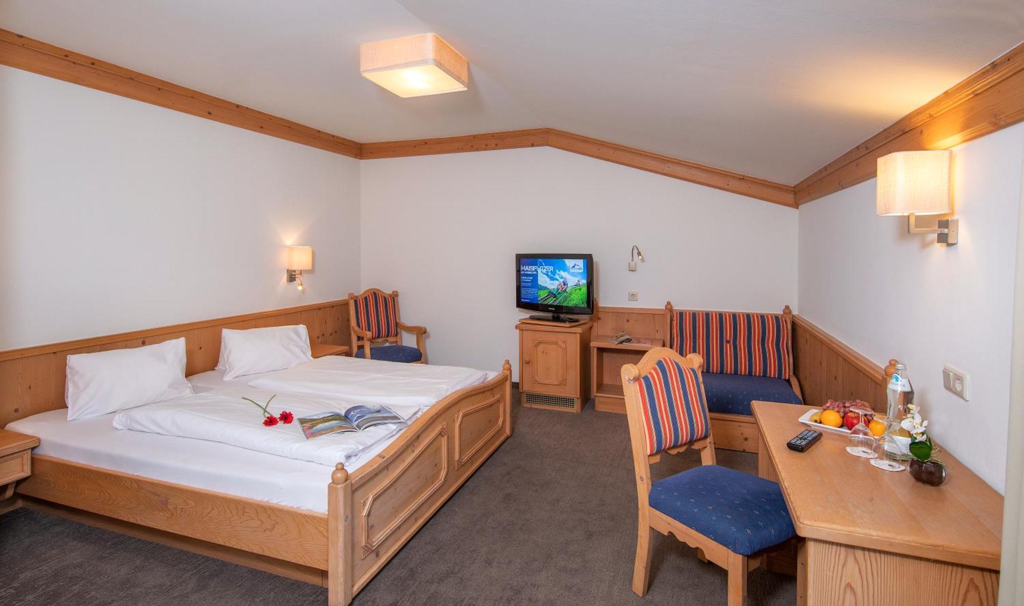 Hotel Tauernhof Kaprun Eksteriør bilde